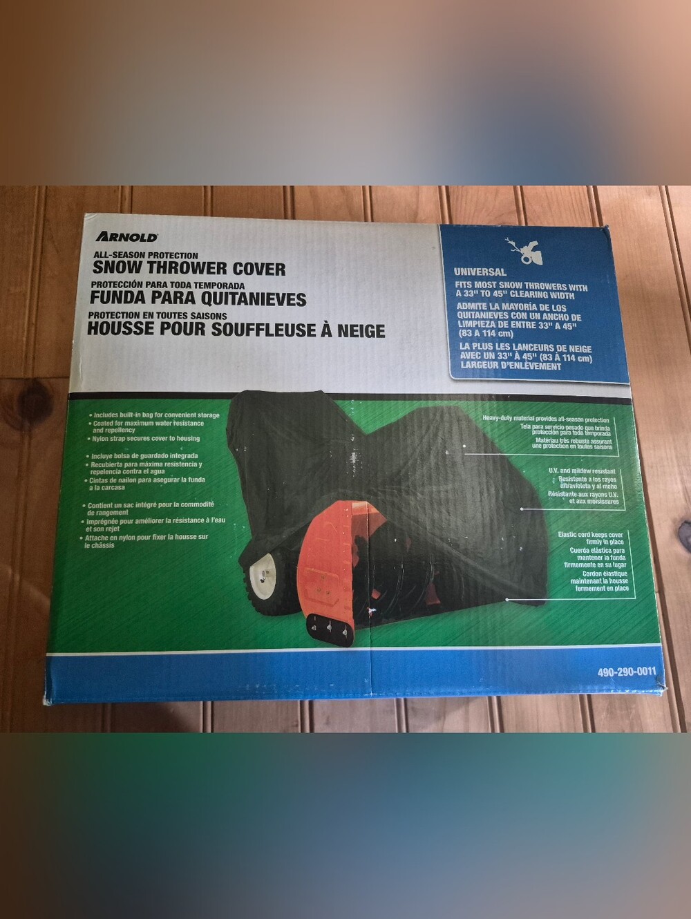 Arnold Snow Blower Cover